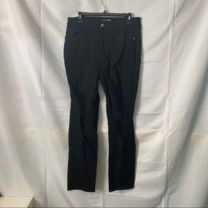 fashion nova size 15 black take me back skinny jeans